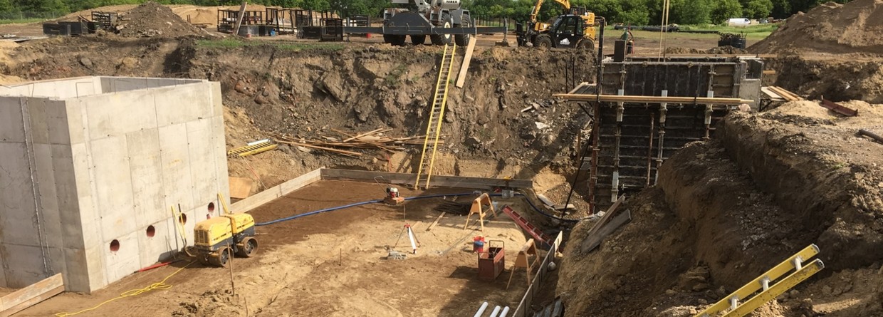 Sheldon, IA New Waste Water Treatment Facility - Hoogendoorn Construction