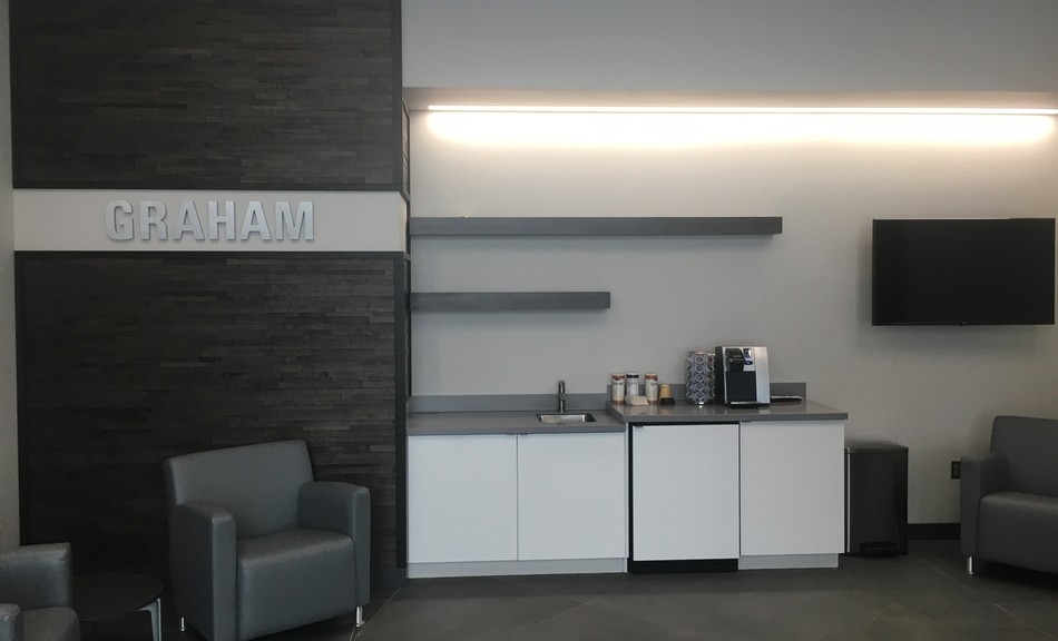 Graham Automotive Used Car Dealership Hoogendoorn Construction