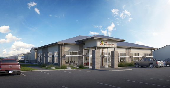 SAb Biotherapeutics building